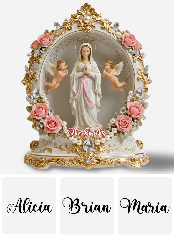 Believe - Personalized Christian Custom Shaped Acrylic Plaque