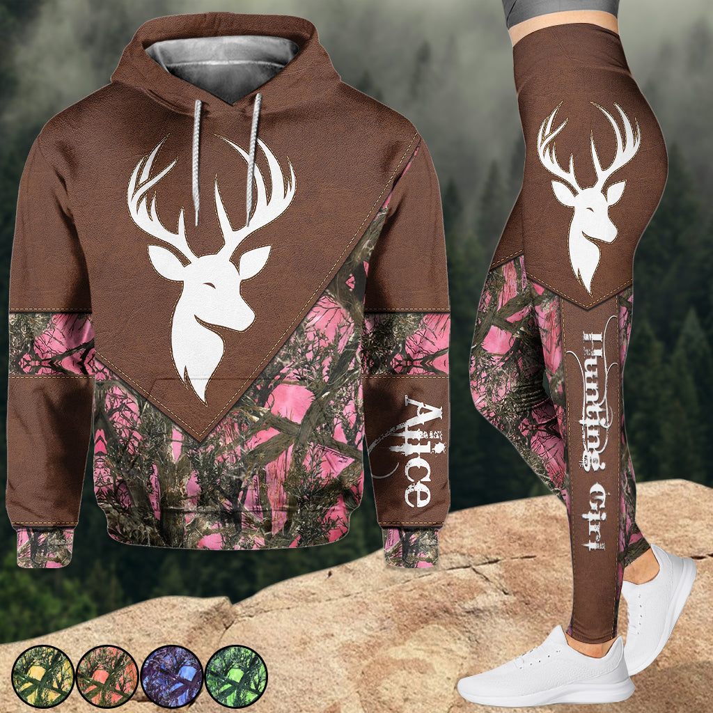 Country Girl - Personalized Hunting Hoodie and Leggings