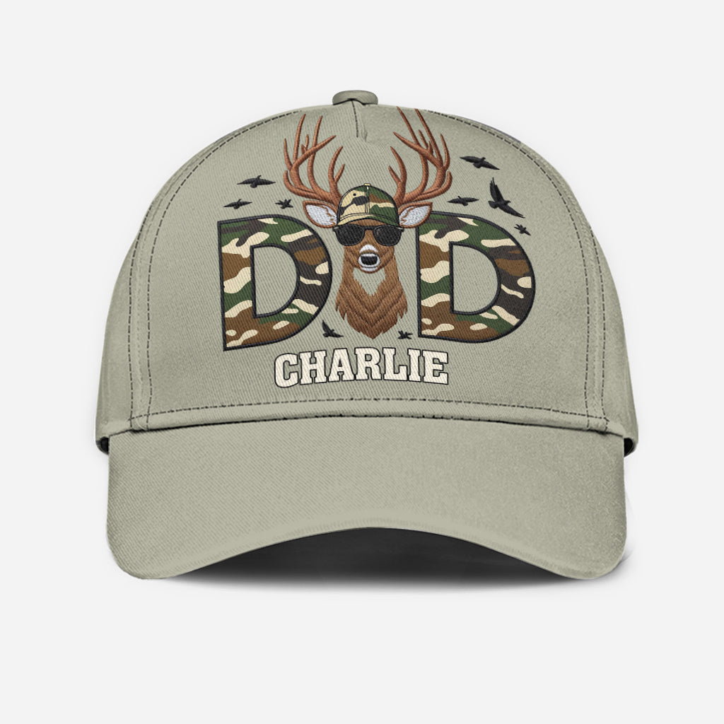 Best Bucking Dad Ever - Personalized Father Classic Cap