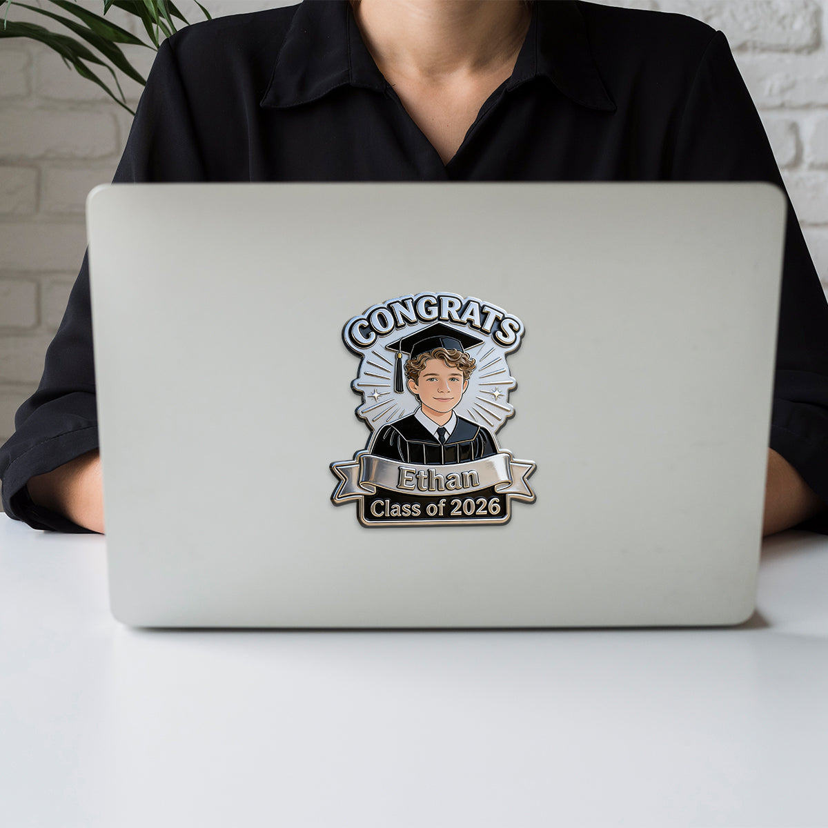 Class Of 2026 - Personalized Graduation Magnet