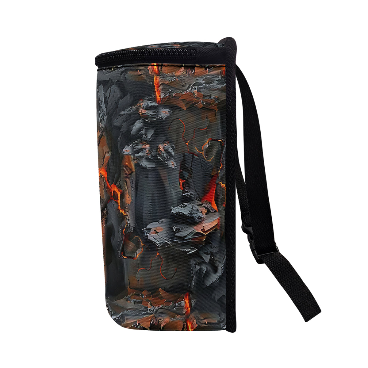 Volcanic Dragon - Personalized Dragon Portable Car Trash Can/ Organizer