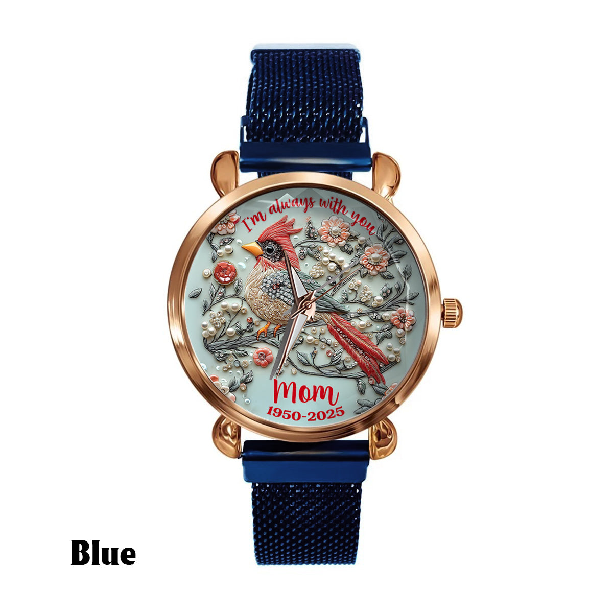 I'm Always With You - Personalized Memorial Women Hand Watch