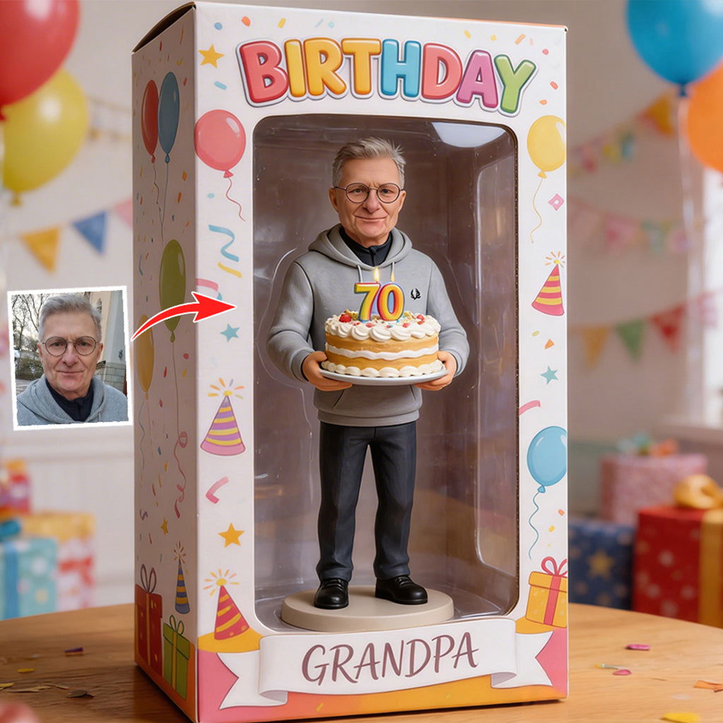 Custom Any Photo - Personalized Birthday Custom Shaped Acrylic Plaque