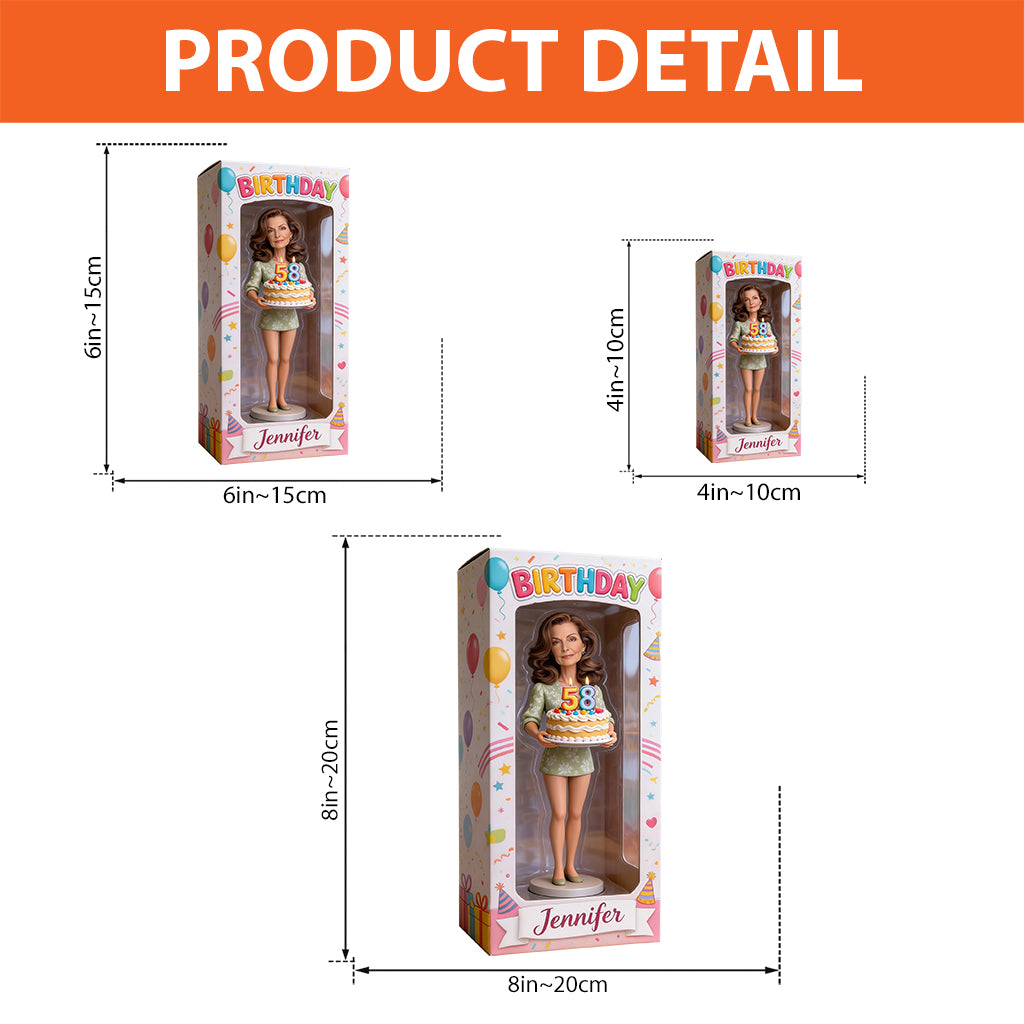 Custom Any Photo - Personalized Birthday Custom Shaped Acrylic Plaque