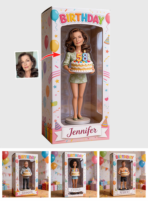 Custom Any Photo - Personalized Birthday Custom Shaped Acrylic Plaque