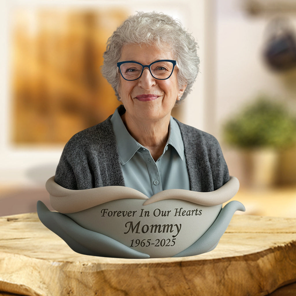 Custom From Any Photo - Personalized Memorial Custom Shaped Acrylic Plaque