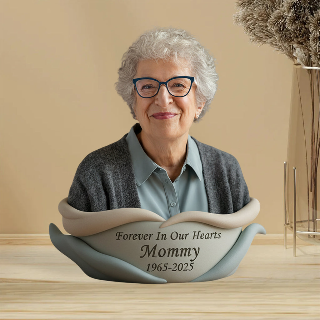 Custom From Any Photo - Personalized Memorial Custom Shaped Acrylic Plaque