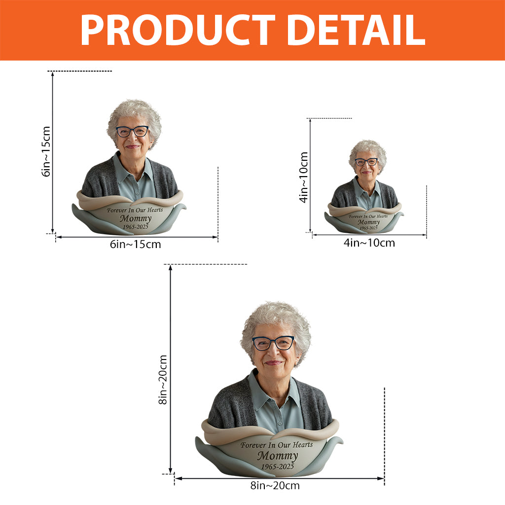 Custom From Any Photo - Personalized Memorial Custom Shaped Acrylic Plaque