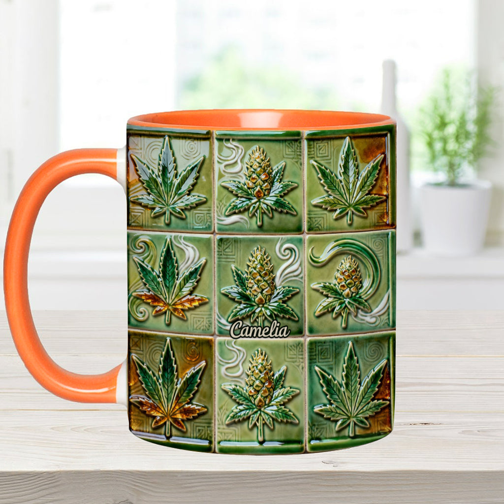 It's 420 Somewhere - Personalized Weed Accent Mug