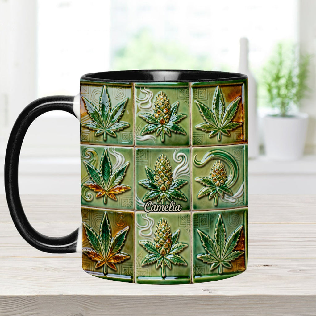 It's 420 Somewhere - Personalized Weed Accent Mug