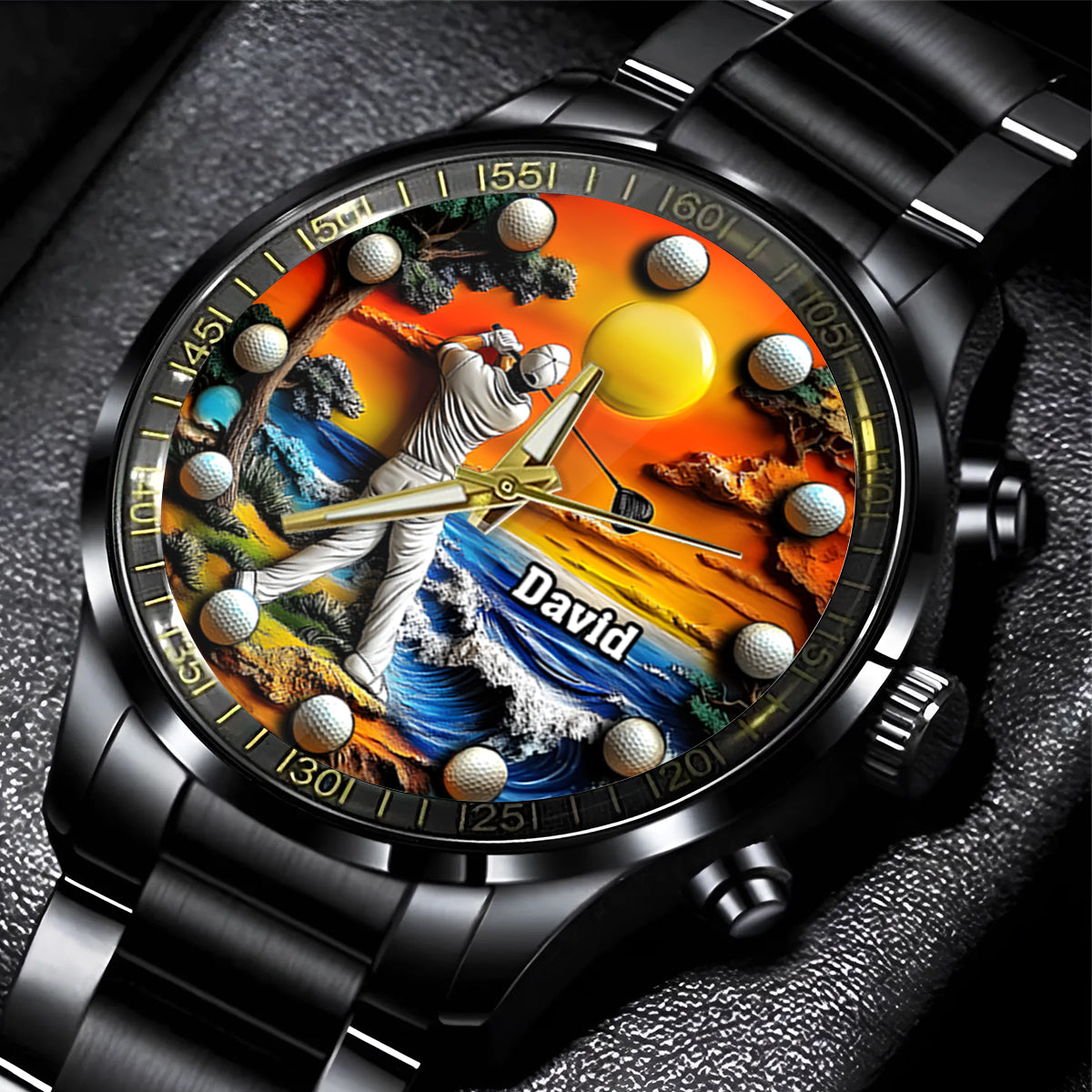 Love Golf - Personalized Golf Hand Watch