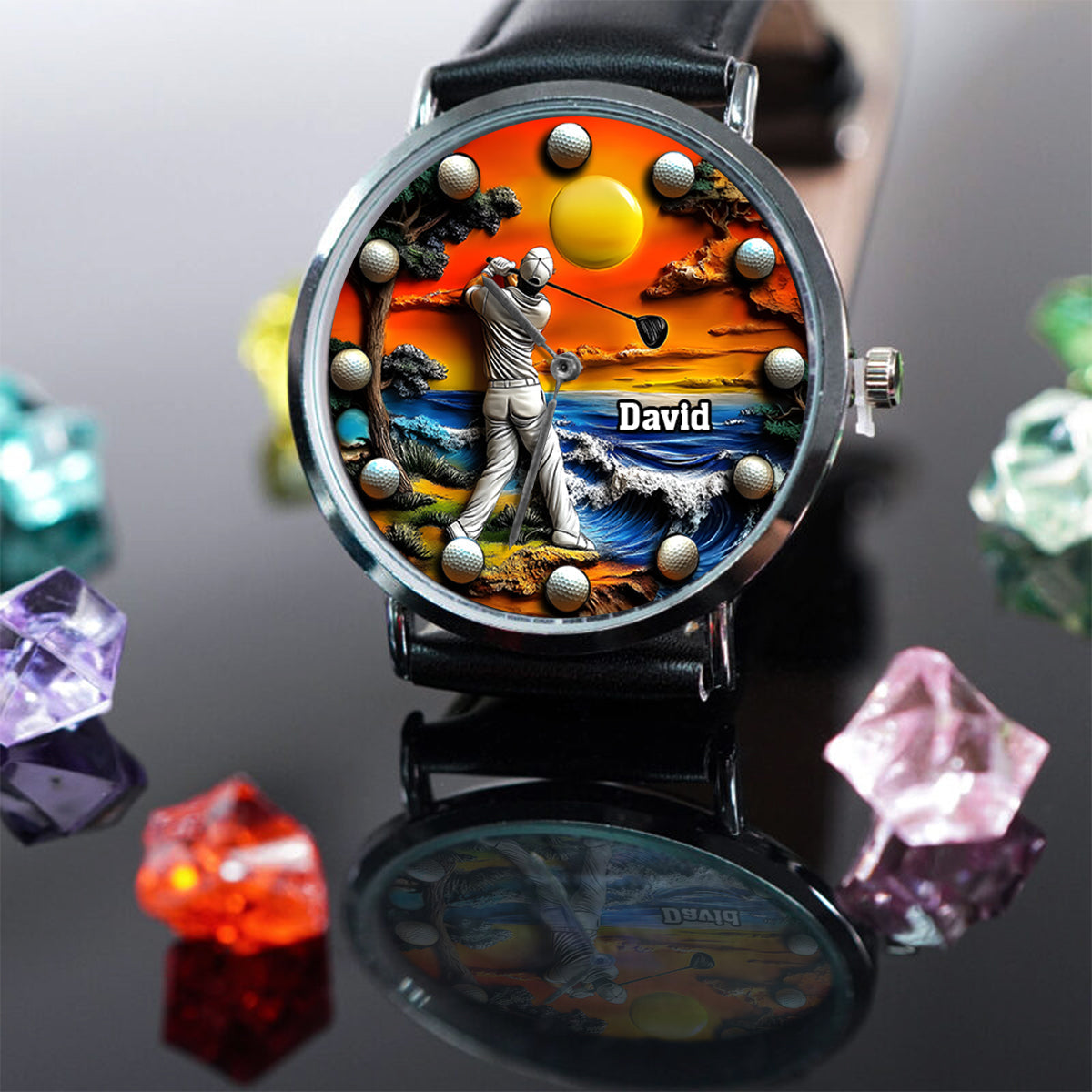 Love Golf - Personalized Golf Hand Watch