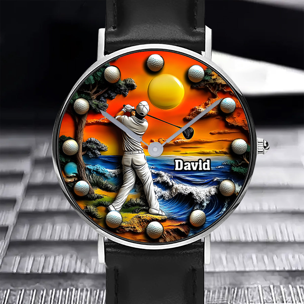 Love Golf - Personalized Golf Hand Watch
