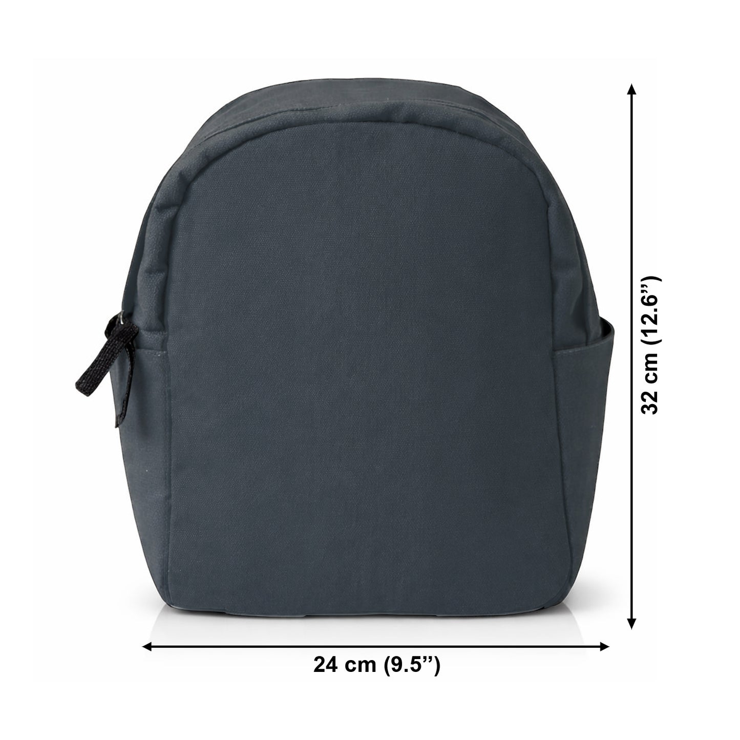 Custom From Photo And Vehicle - Personalized Kid Changeable Leather Patch Backpack