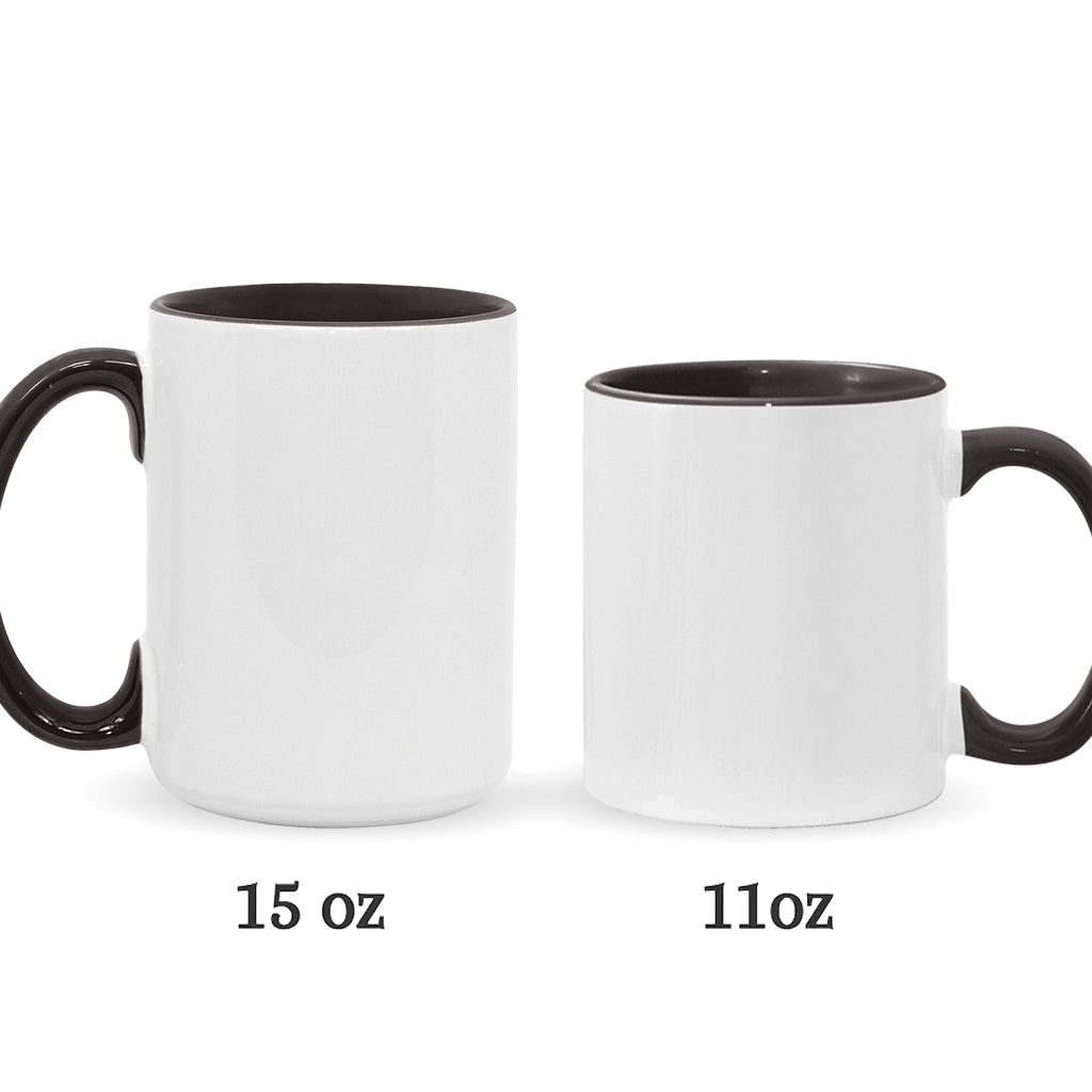 Love Dogs - Personalized Dog Accent Mug & Coaster