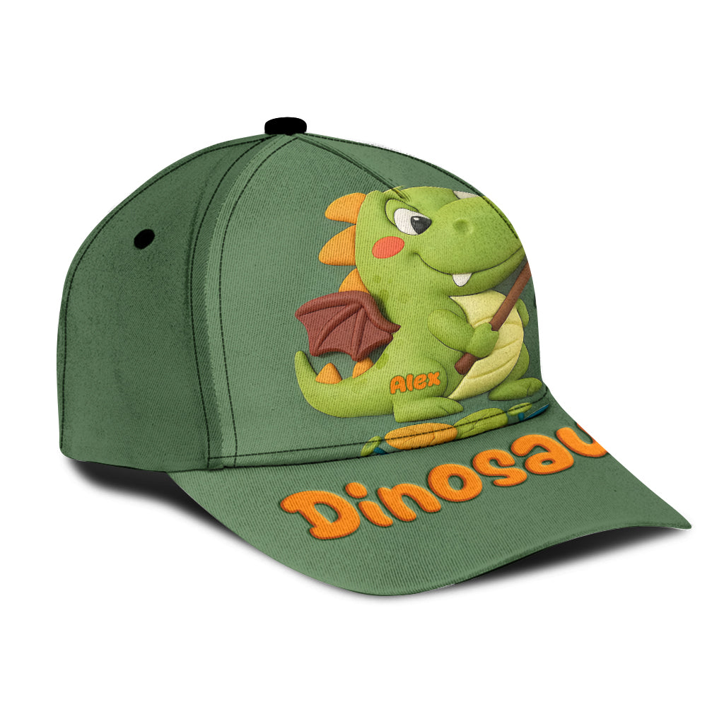 Dinosaur Cute Children's Gift - Personalized Kid Classic Cap