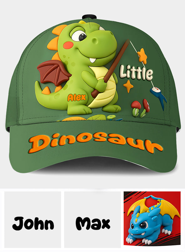 Dinosaur Cute Children's Gift - Personalized Kid Classic Cap