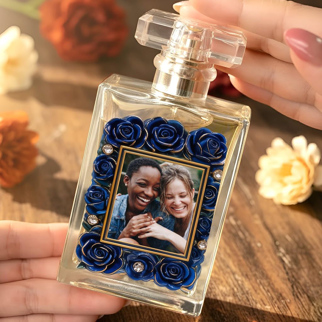 It Takes Long Time To Grow An Old Friend - Personalized Bestie Refillable Perfume Bottle