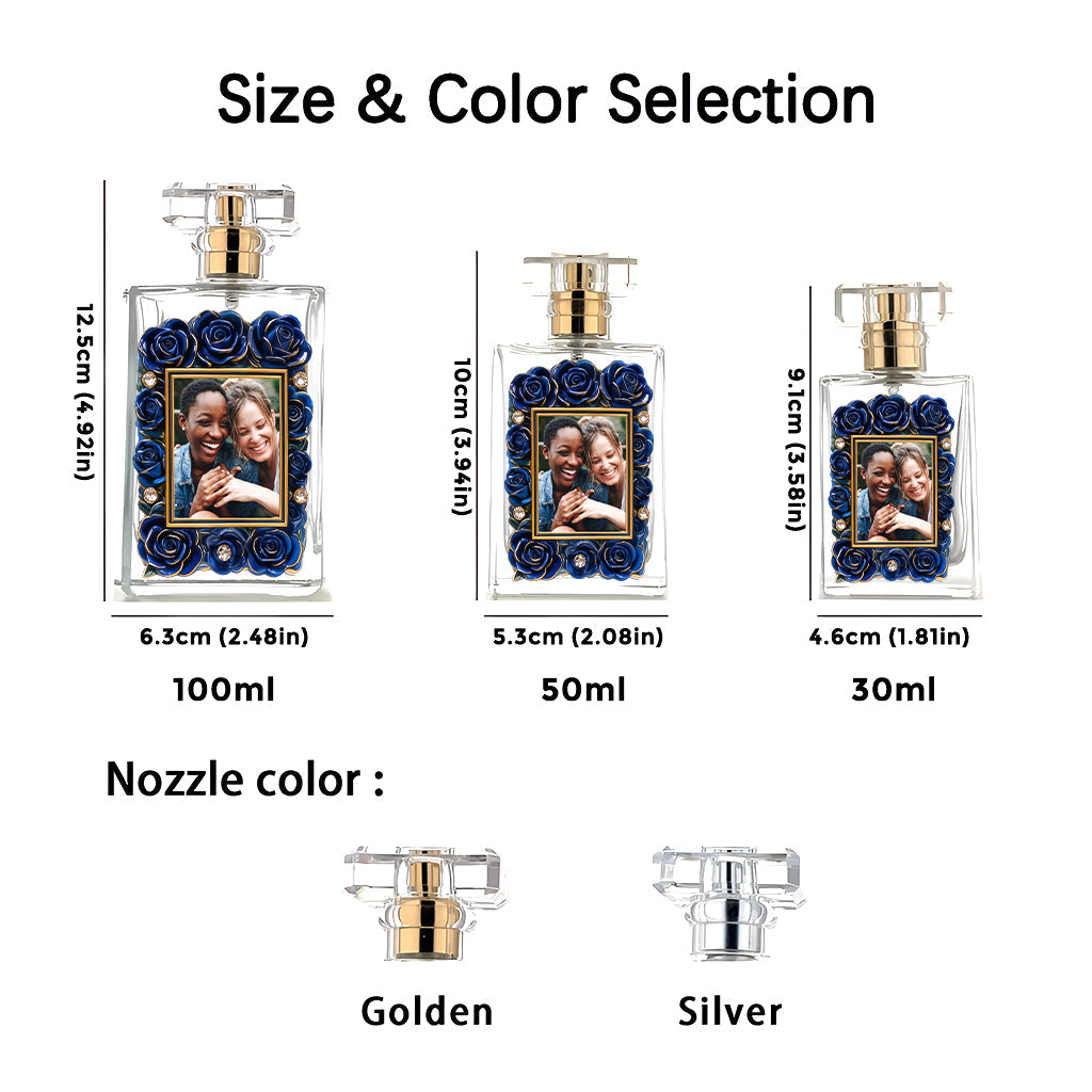 It Takes Long Time To Grow An Old Friend - Personalized Bestie Refillable Perfume Bottle