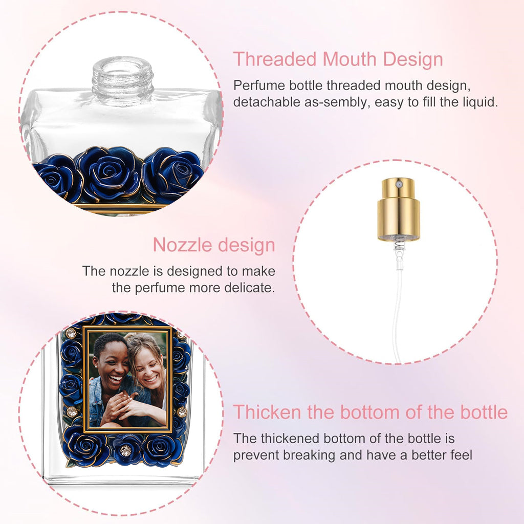 It Takes Long Time To Grow An Old Friend - Personalized Bestie Refillable Perfume Bottle