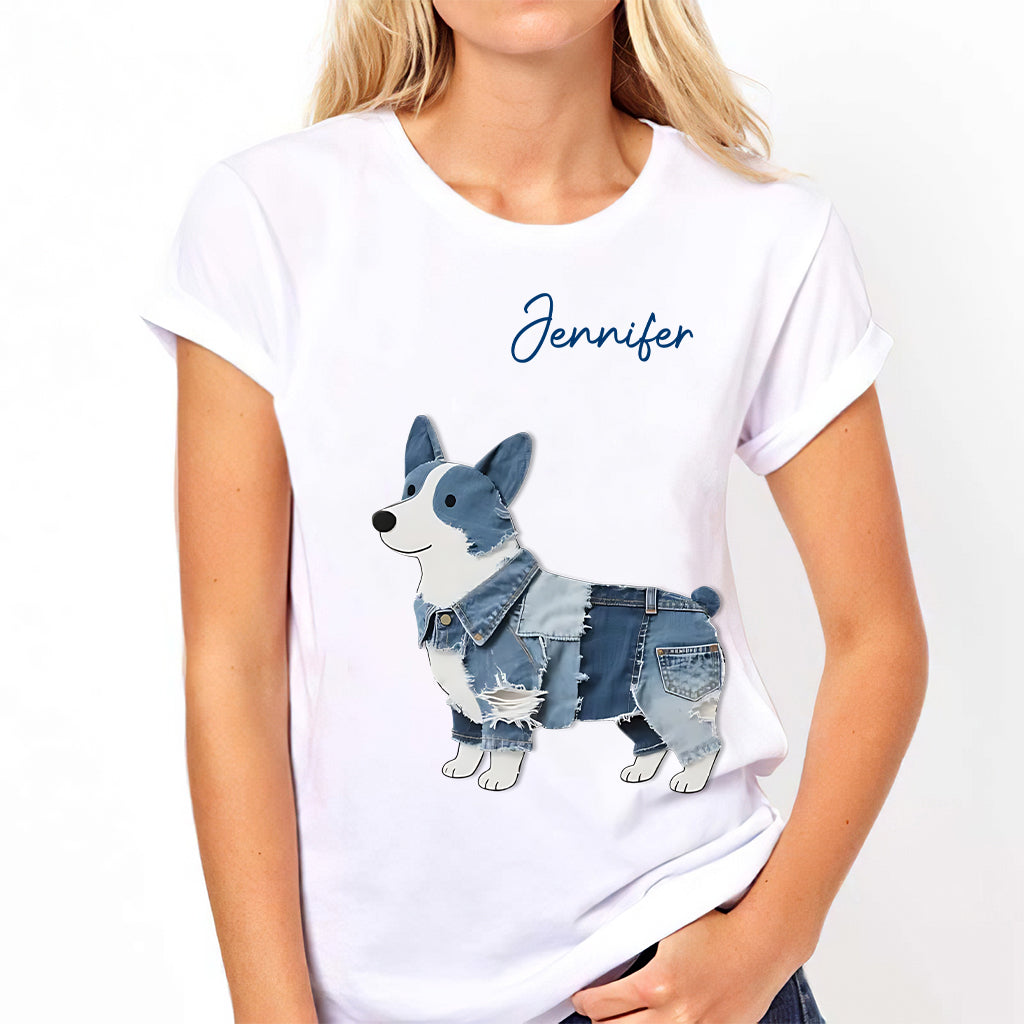 Adorable Corgi - Personalized Corgi T-shirt And Hoodie