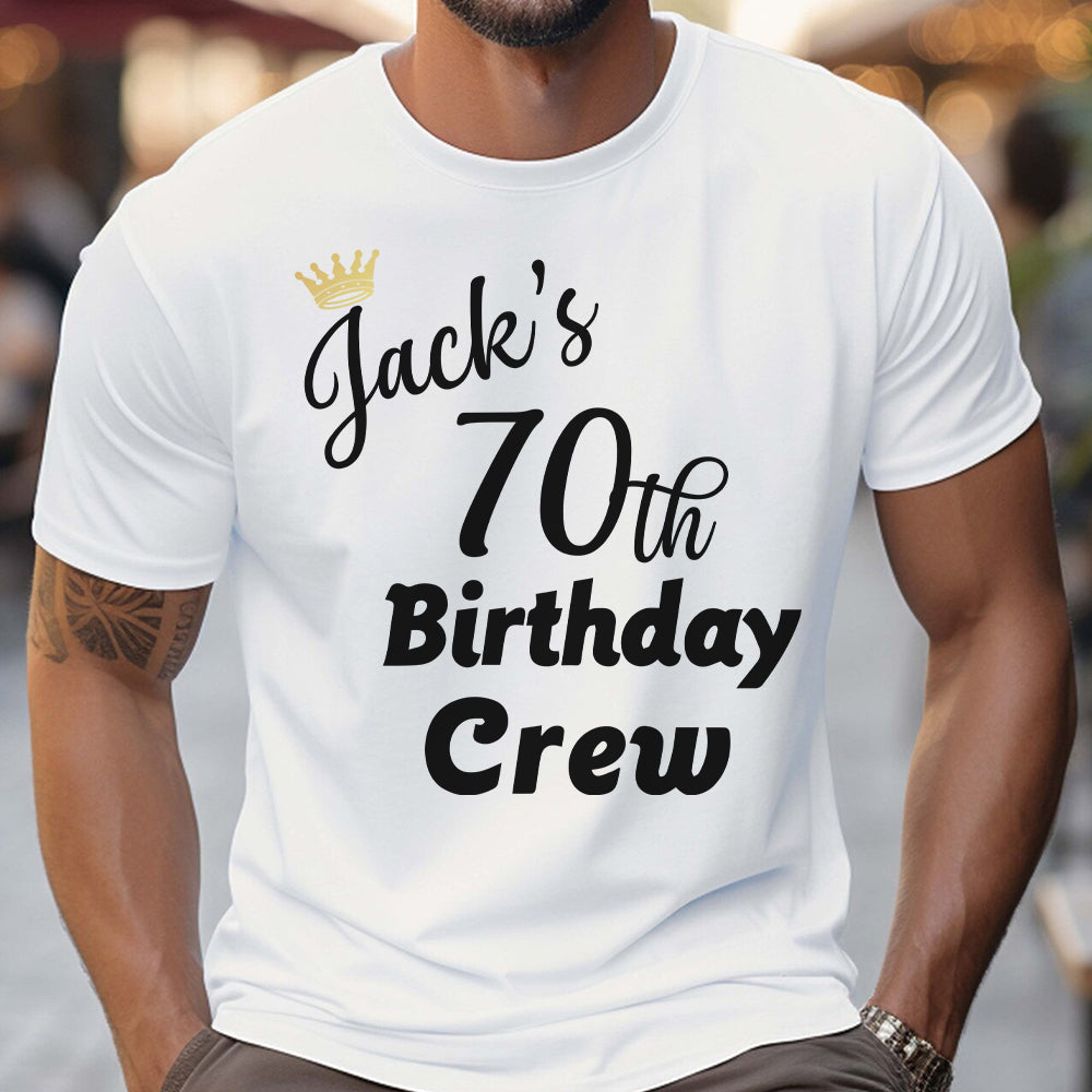 Happy Birthday - Personalized Birthday T-shirt And Hoodie