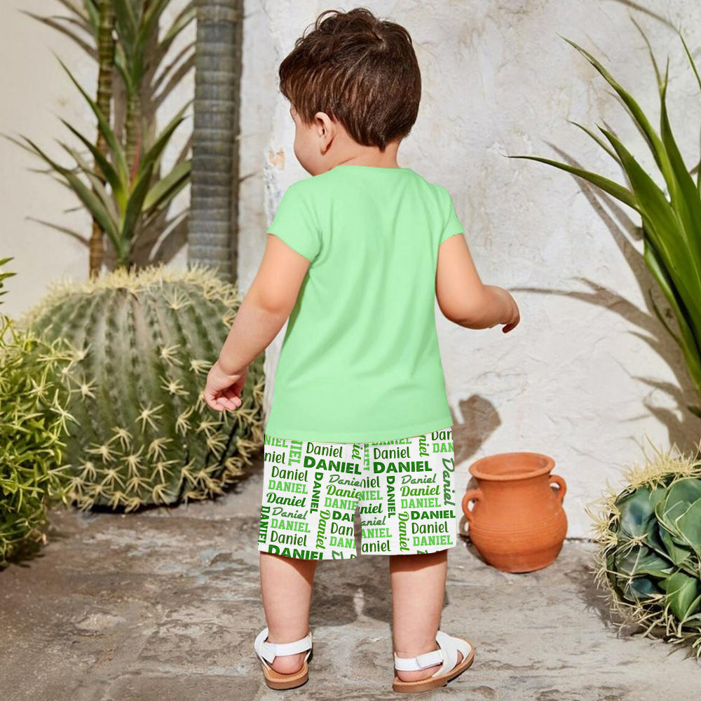 Little Hooligan - Personalized Saint Patrick's Day Kid T-shirt & Shorts