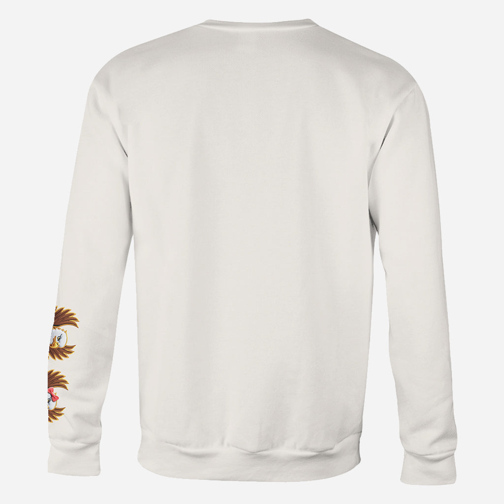 Proud Mama - Personalized Mother All Over Shirt