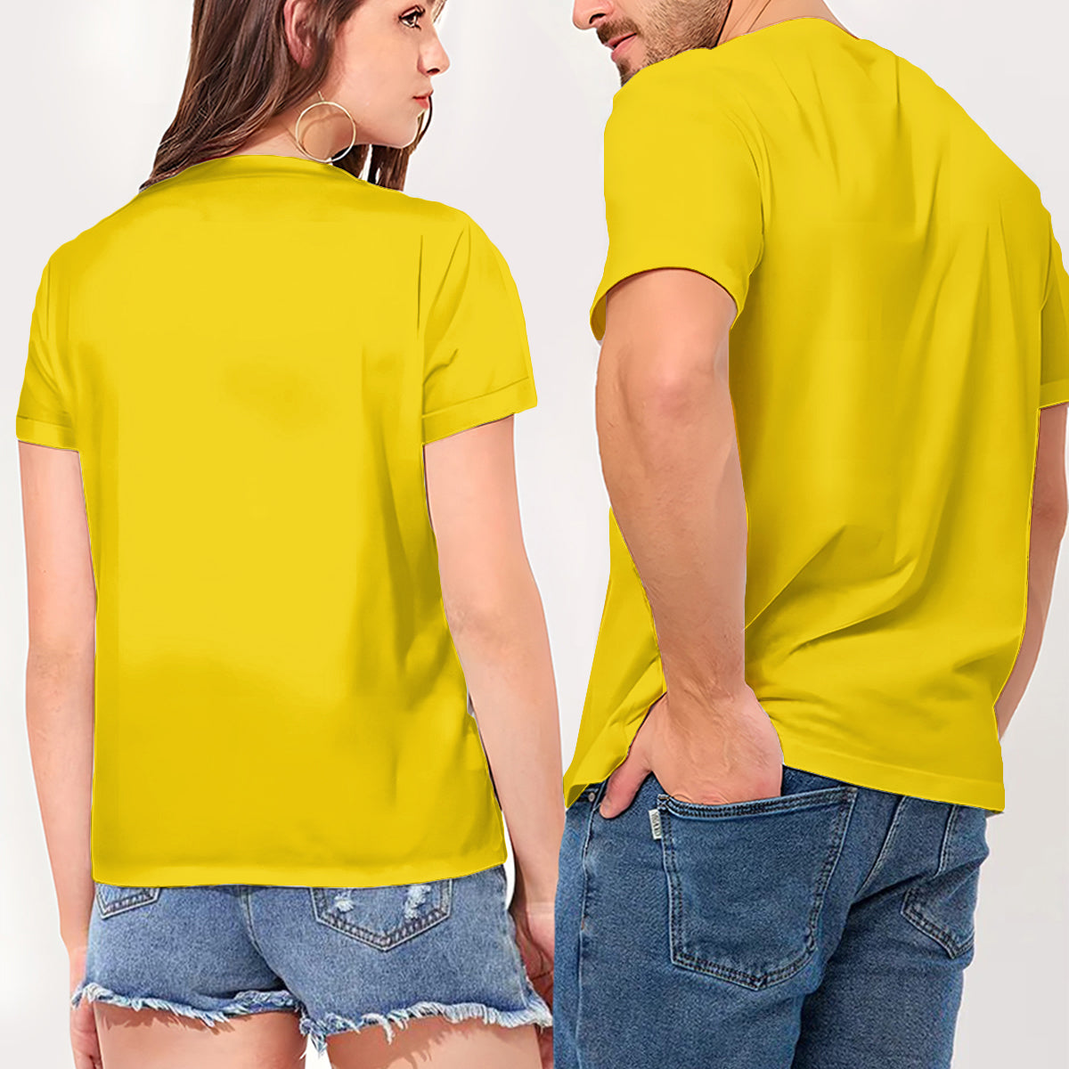 Back To School Gift - Personalized Teacher Fully Printed V-Neck T-Shirt
