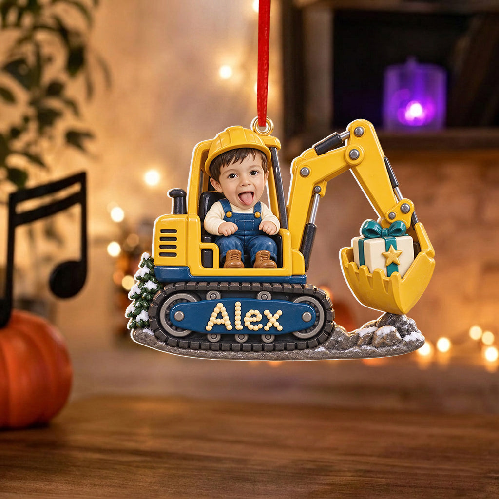 Christmas Gift for Kids, Christmas Decor - Personalized Kid Premium 3D Ornament