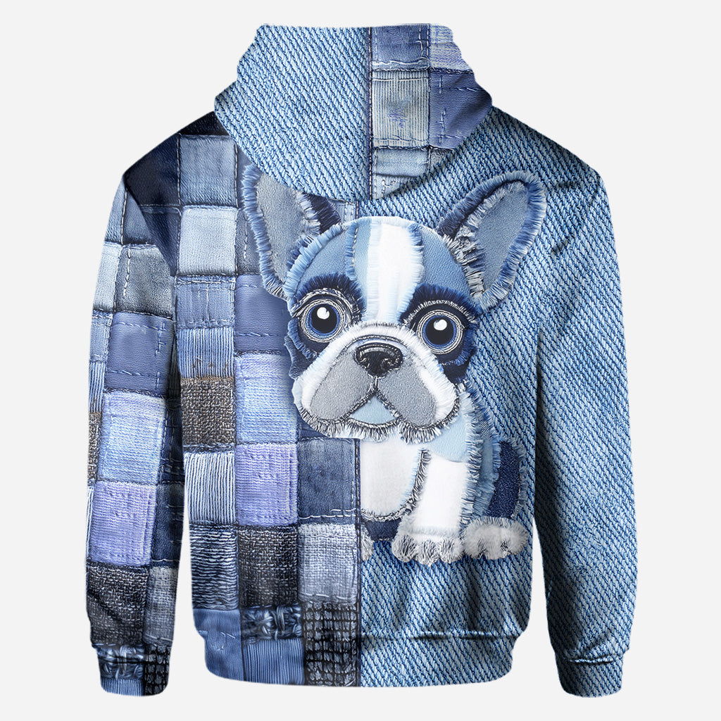 Love French Bulldog - Personalized Dog All Over Shirt