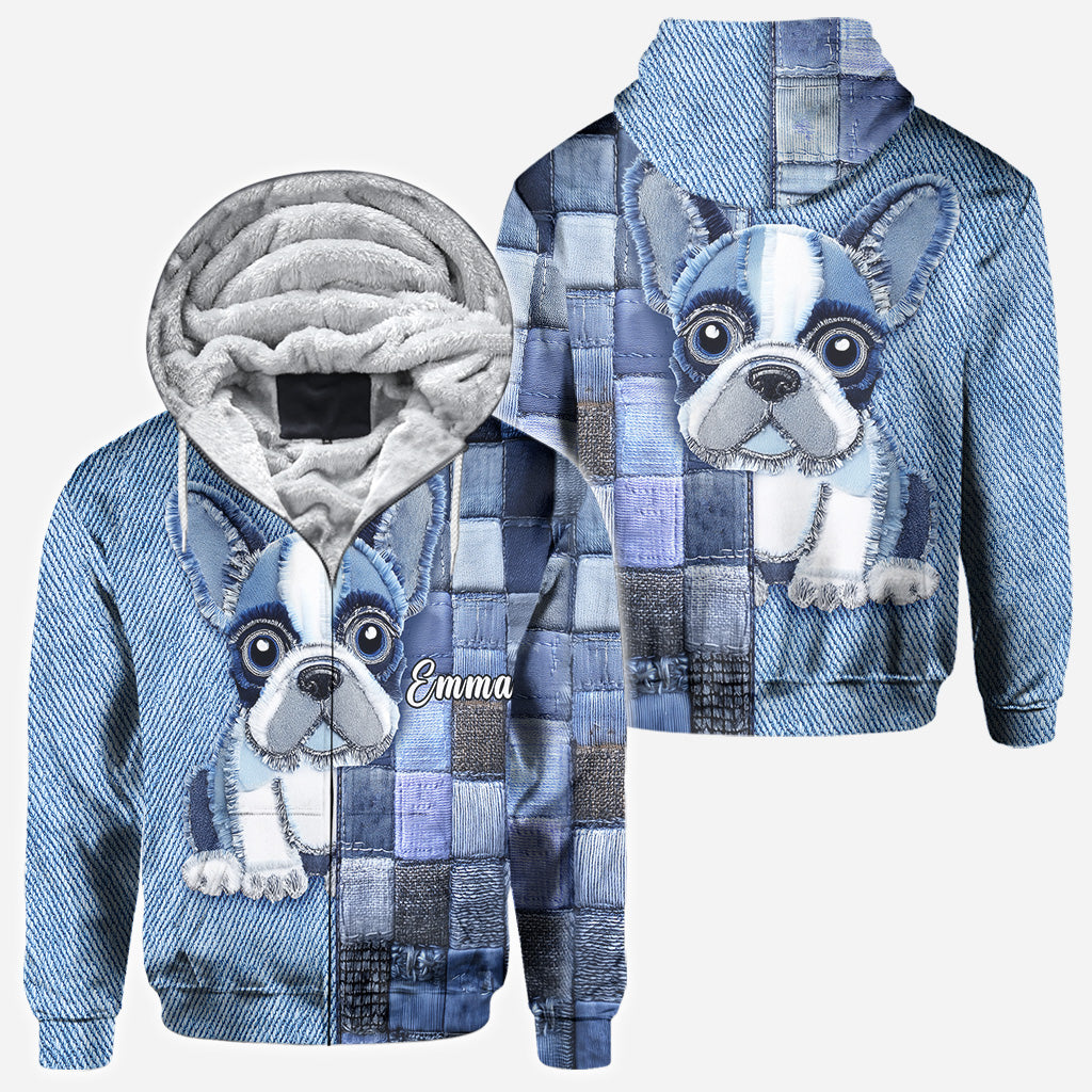 Love French Bulldog - Personalized Dog All Over Shirt