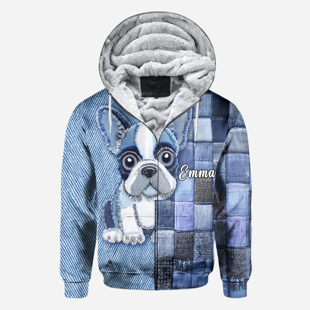 Love French Bulldog - Personalized Dog All Over Shirt