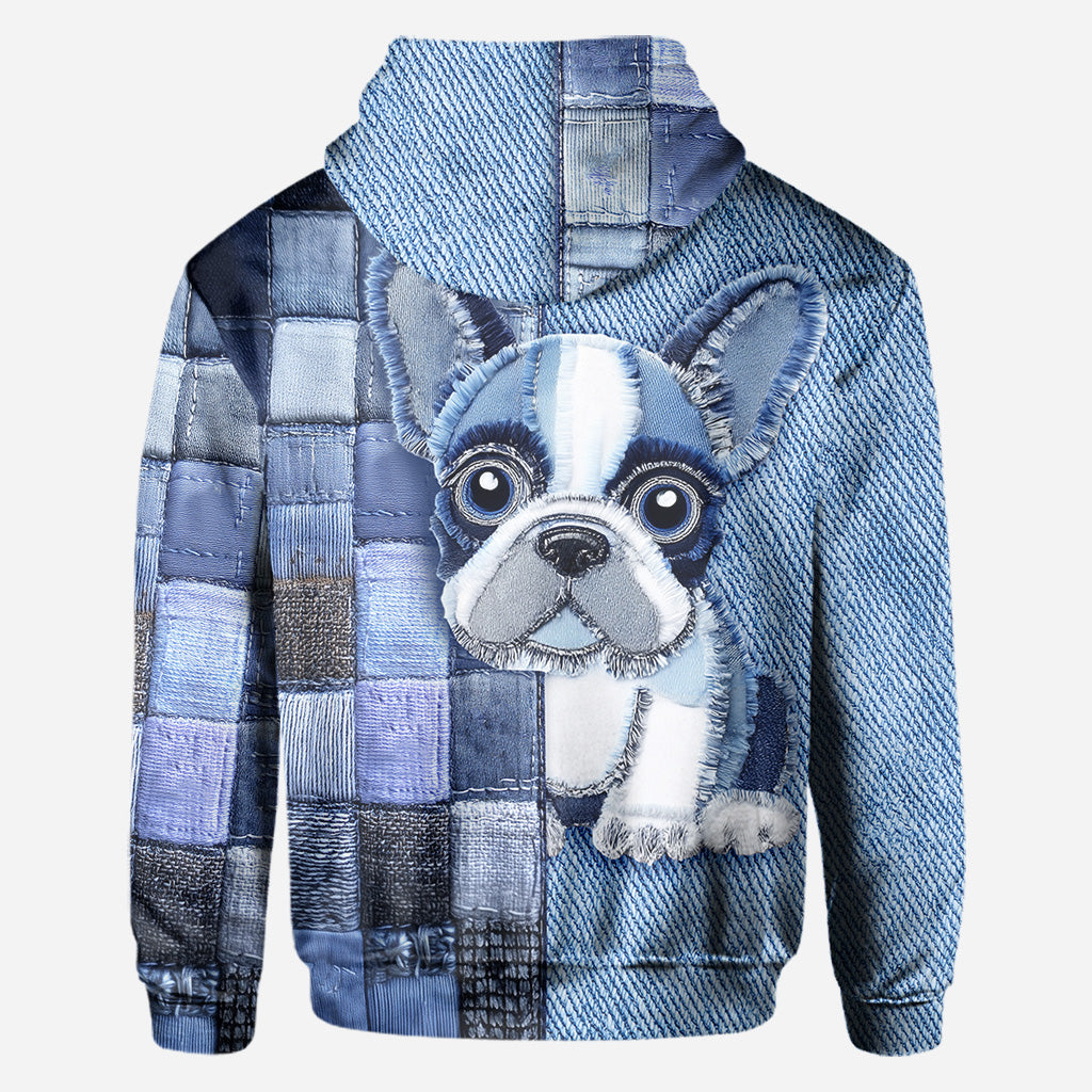 Love French Bulldog - Personalized Dog All Over Shirt