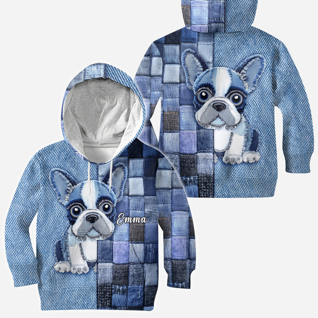 Love French Bulldog - Personalized Dog All Over Shirt