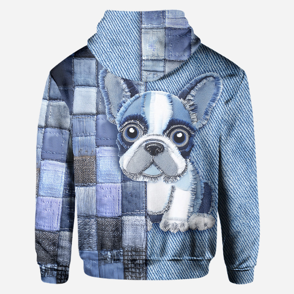 Love French Bulldog - Personalized Dog All Over Shirt