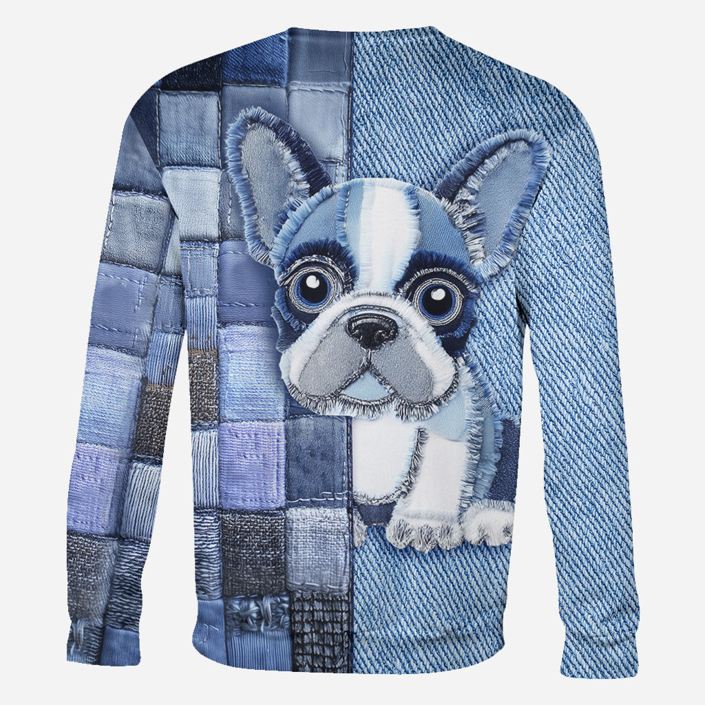 Love French Bulldog - Personalized Dog All Over Shirt