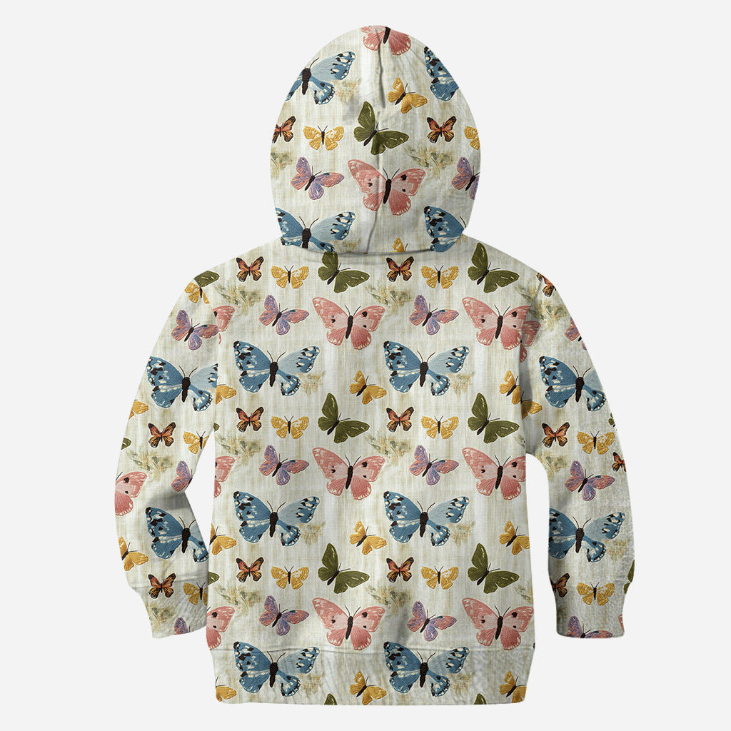 Butterflies Garden - Personalized Butterfly All Over Shirt