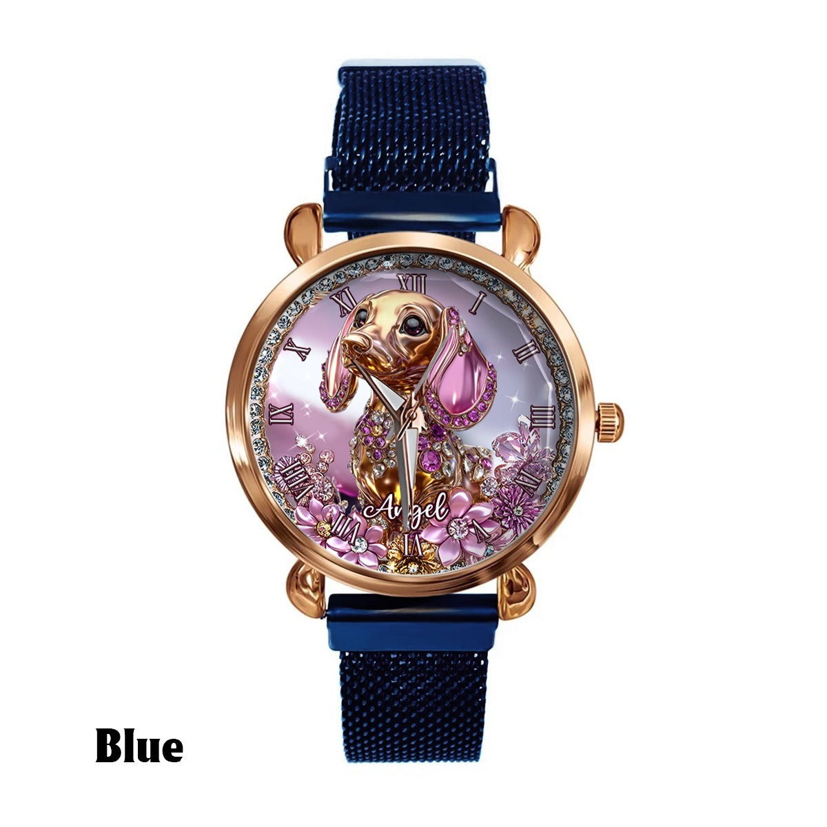 Dachshund Lovers - Personalized Dog Women Hand Watch