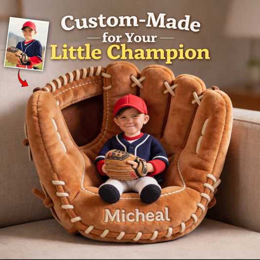 Baseball Lover - Personalized Baseball Premium Faux Fur Pillow
