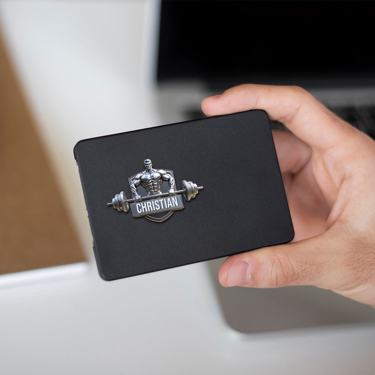 Installing Muscles - Personalized Fitness Magnet