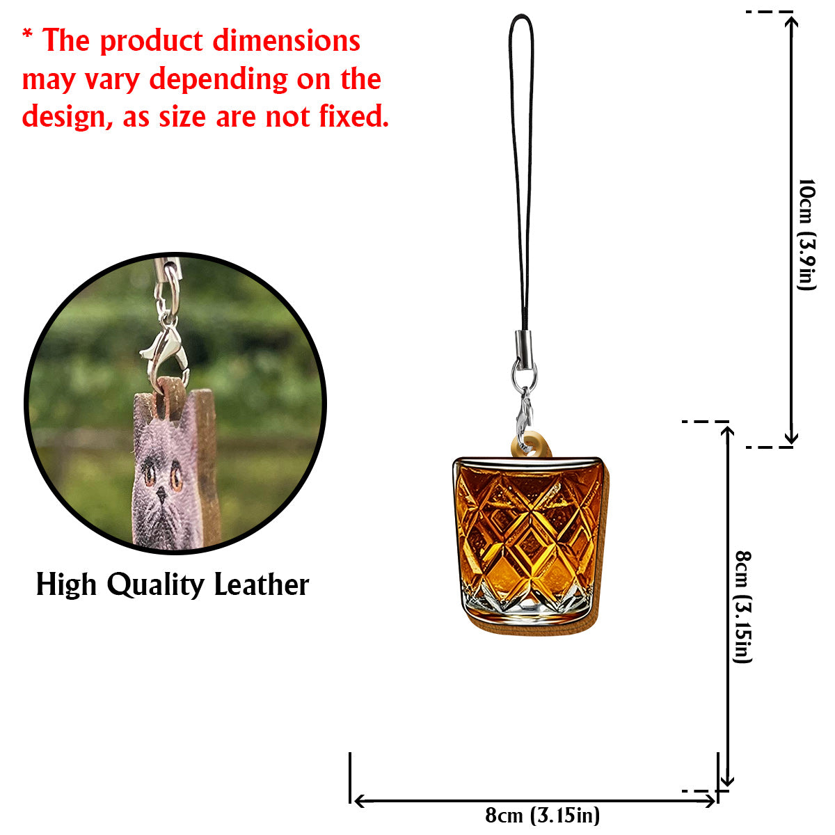 Whiskey & Cigar - Personalized Whisky Wallet Phone Case