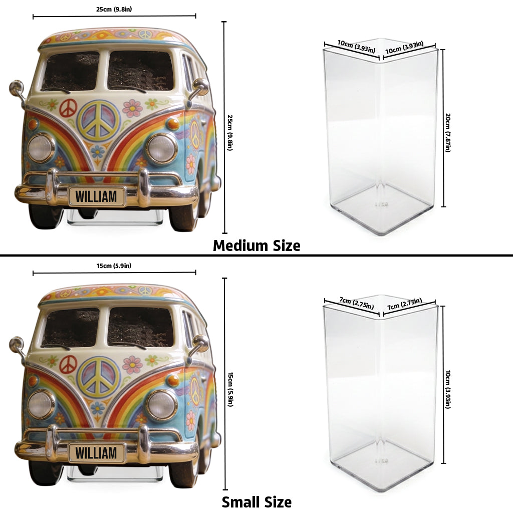 Hippie Soul - Personalized Hippie Acrylic Pot