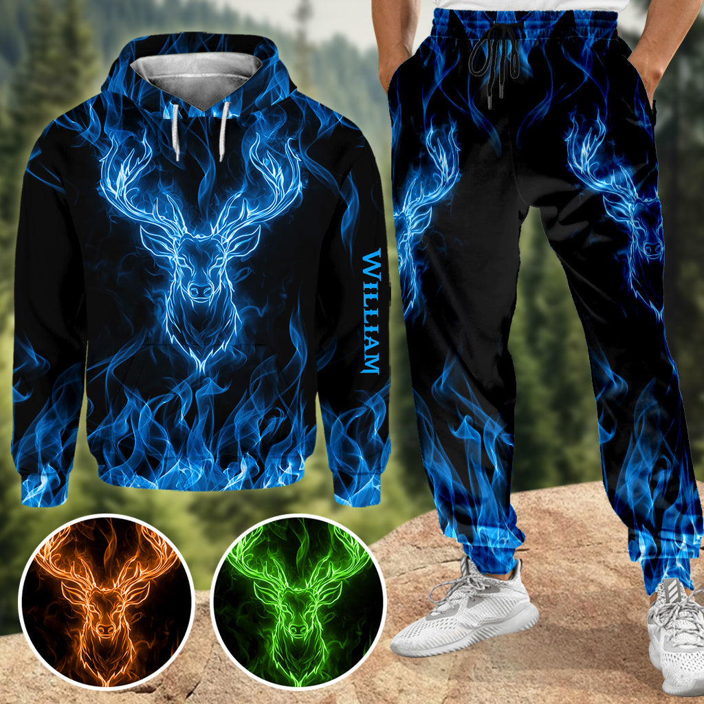 Love Hunting - Personalized Hunting Hoodie and Sweatpants