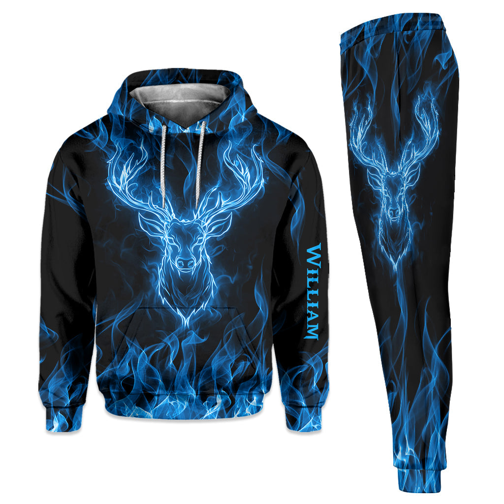Love Hunting - Personalized Hunting Hoodie and Sweatpants