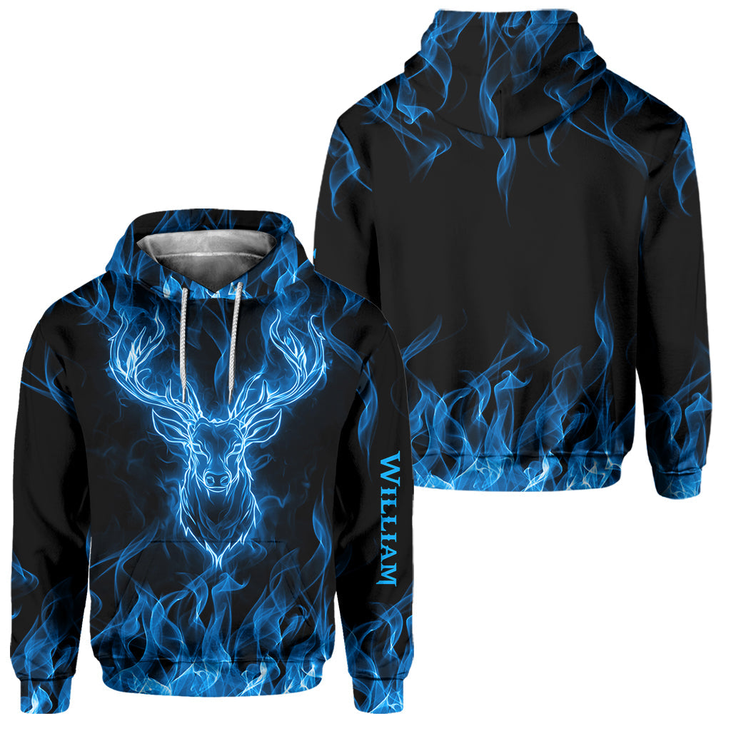 Love Hunting - Personalized Hunting Hoodie and Sweatpants