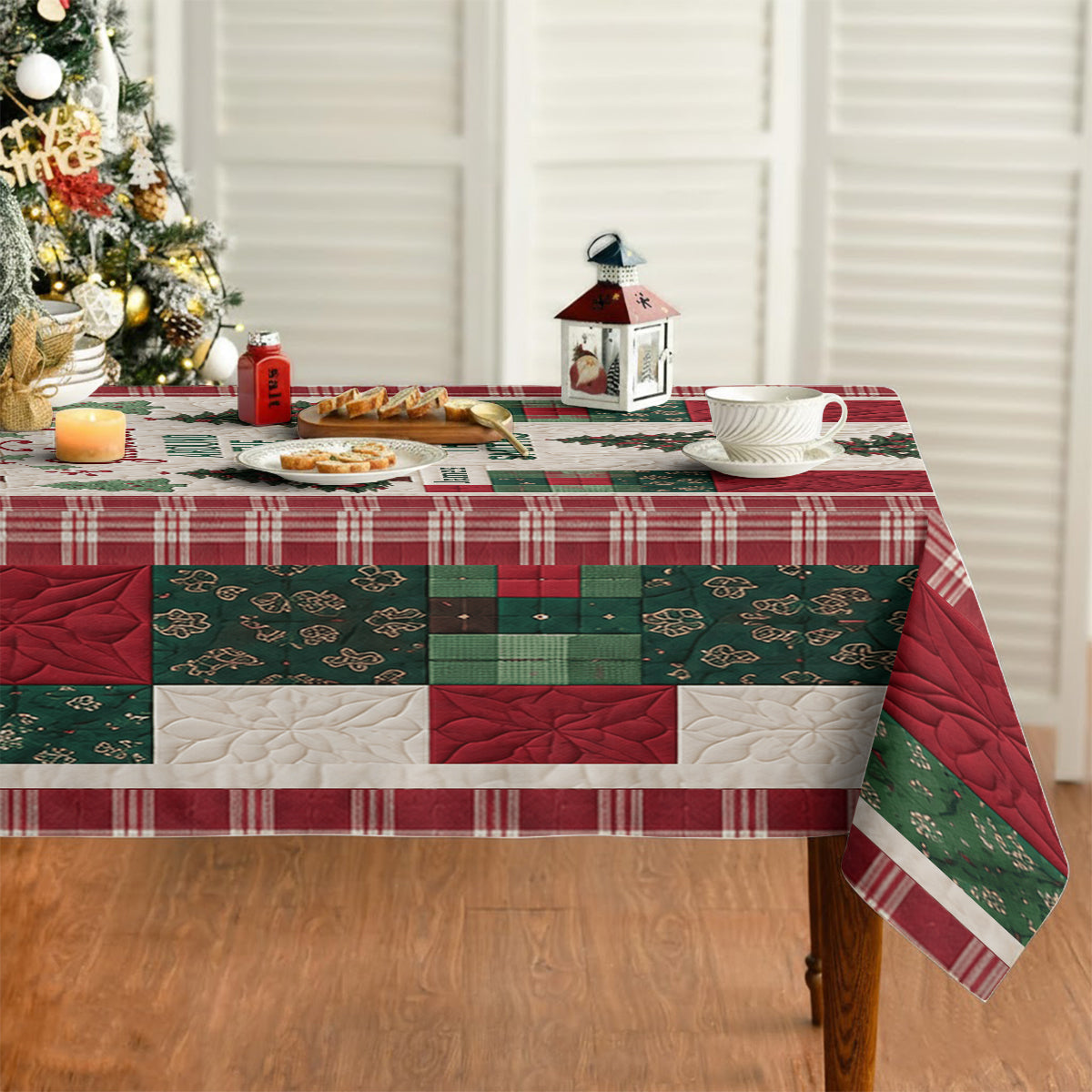 The Best Memories - Personalized Family Table Cloth Cover