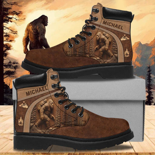 Sasquatch - Personalized Hiking All Season Boots