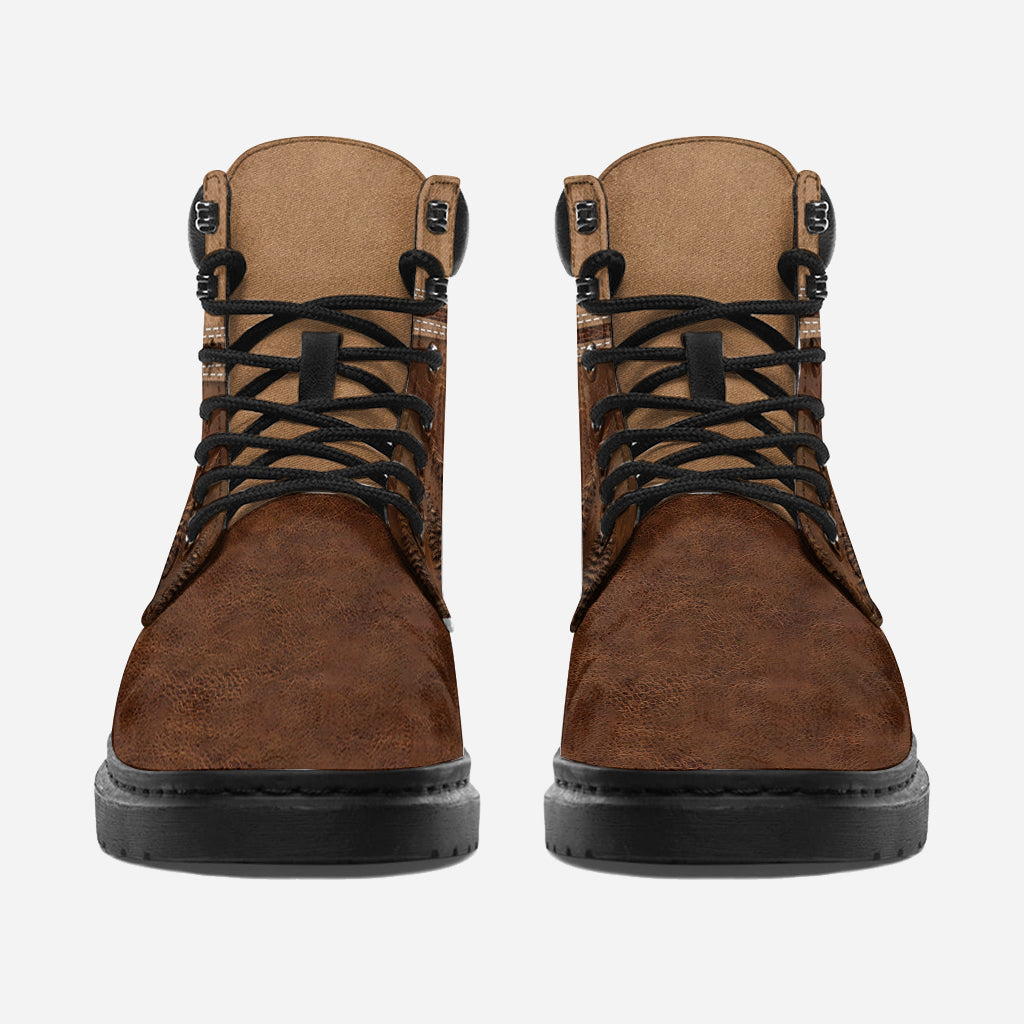 Sasquatch - Personalized Hiking All Season Boots