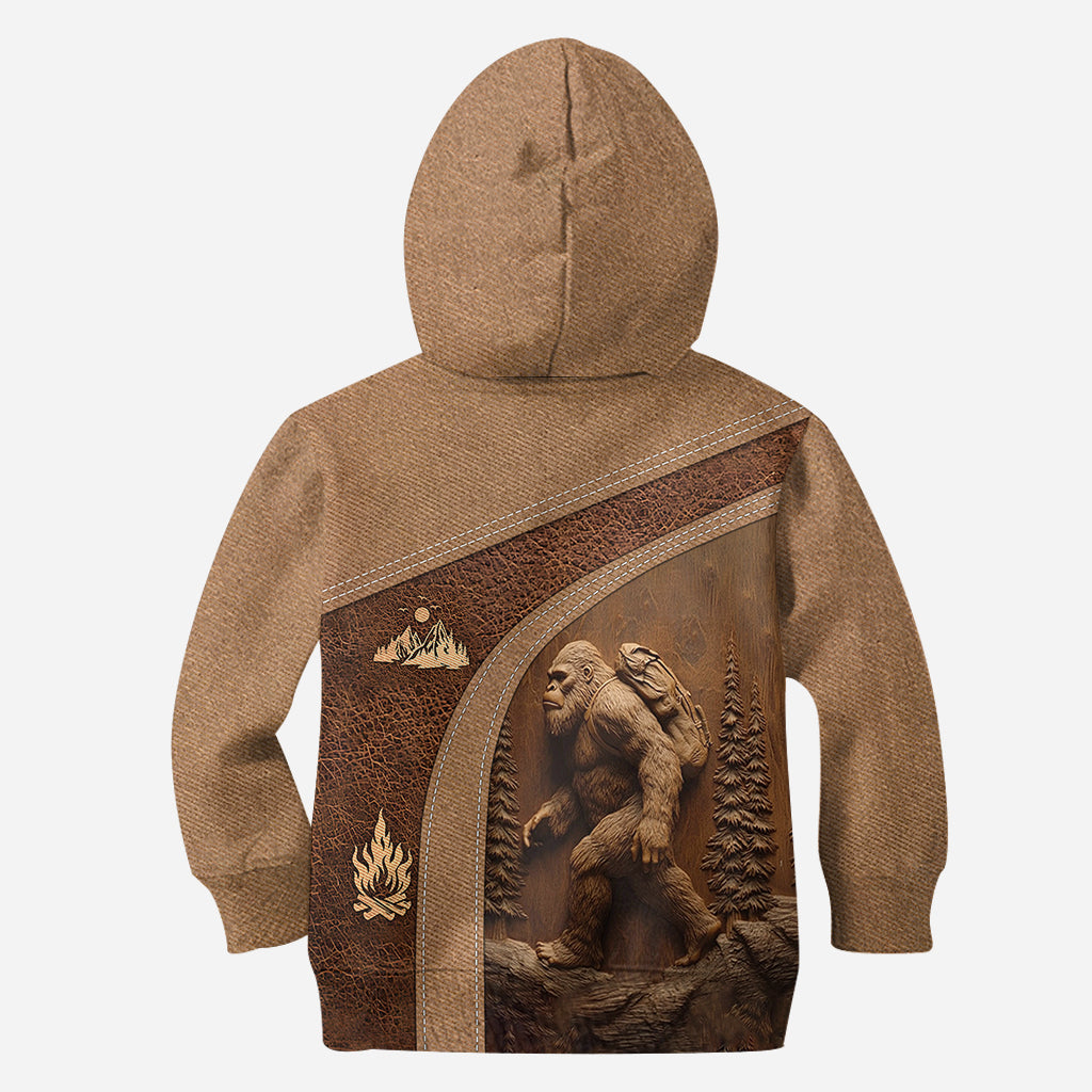 Sasquatch - Personalized Hiking All Over Shirt